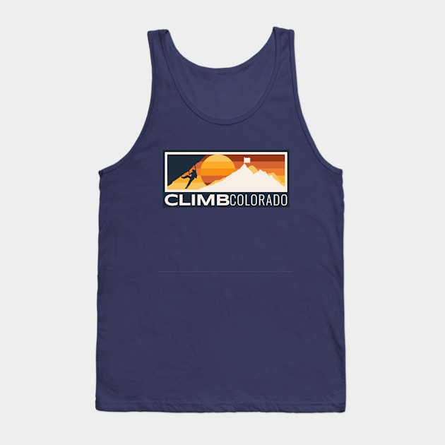 HIKE COLORADO Tank Top by Farm Road Mercantile 